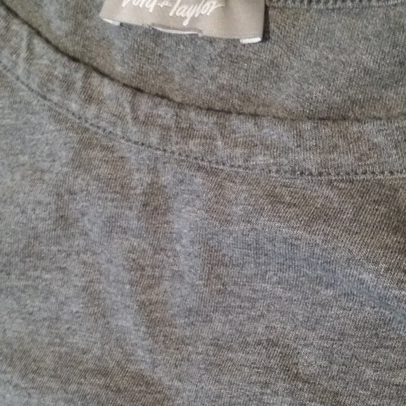 Gray Long Sleeved Tee - Picture 6 of 7